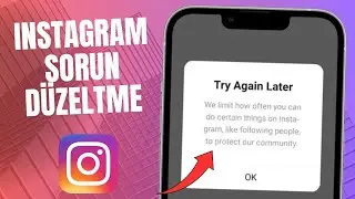 Instagram'da Belirli Şeyleri Ne Sıklıkta Yapabileceğinizi Sınırlıyoruz Nasıl Düzeltilir