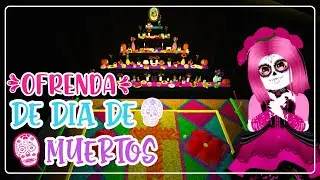 Decoración del día de muertos en BLOXBURG | Tangochini💜