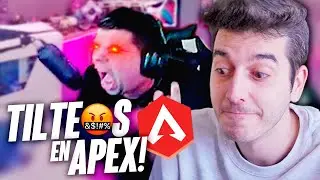 ENFADOS de STREAMERS *Especial APEX LEGENDS* #19 🔥 Reaccionando