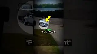 F-150 Pulls 30,000 LB Yacht 😲