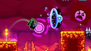 Geometry Dash(Dash) 100% 3 coins
