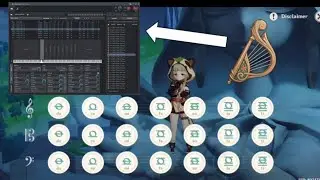 Genshin Impact Lyre instrument library for Directwave (Free Download) [FL Studio & FLM] TcFX
