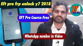 y7 2018 (ldn-l21) frp unlock eft pro course in urdu/ hindi.