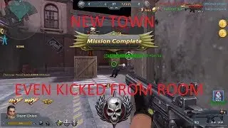GLOBAL STRIKE - PLAYING ON NEW TOWN