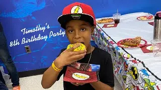 Timothy’s 8th Birthday Party!!