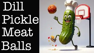 Dill Pickle Meatballs