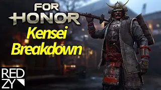 For Honor Closed Beta - Kensei, Samurai Hero - Beginner Tips, Combat Tutorial, Feats & Moveset
