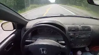 in a hurry