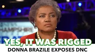 Donna Brazile Admits The Democratic Primary Was Rigged