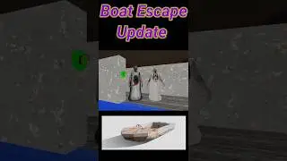 Boat escape #shorts #viral #granny