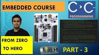 Static Functions|| Inline Functions|| Pointers|| Function Pointers|| PART-3 ||#embedded #clanguage
