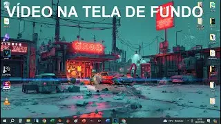 COMO COLOCAR VÍDEO NA TELA DE FUNDO DO COMPUTADOR