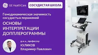 Сосудистая школа GE Healthcare. Основы интерпретации допплерограммы. Сессия №4