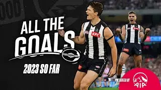 Collingwood's best goals in 2023 so far 👀