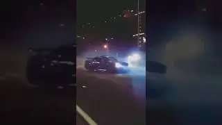 Jdm icons drifting in the night