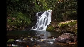 Larga exposición en Cascada