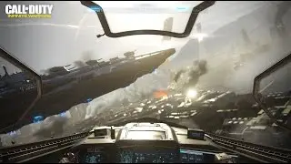 Call of Duty Infinite Warfare Space Oddity David Bowie Reveal Trailer SONG