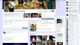 como bloquear uma pessoa no facebook,e excluir uma pessoa
