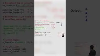 Python Tuple String Manipulation: Solving Examples with Practical Solutions 