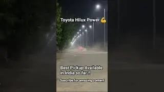 Toyota Hilux Raw Power 💪💪 