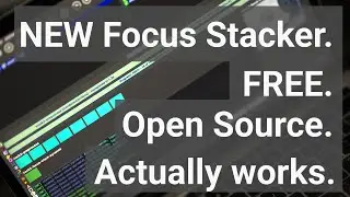 Shine Stacker: New Open Source Focus Stacking (MacOS / Linux / Windows)