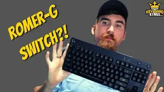 What is a Romer-G Switch? | Logitech G Pro Keyboard Review