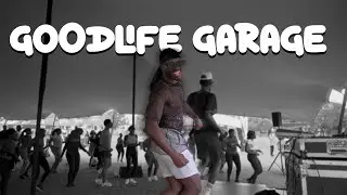 Chiluba at GoodLife Garage