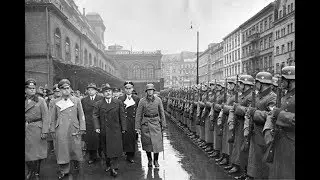 Молотов в Берлине 1940 года (субтитры)
