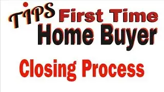 First Time Home Buyer Tips Maryland |  The Closing Process