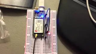 Particle.io's Electron LED Using Cylon.js