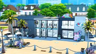 Magnolia Strip Mall 🛍️ \\ The Sims 4: Speed Build