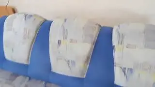 Стирка дивана пылесосом Zelmer как на корабле