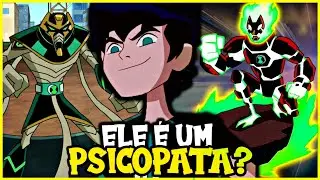 BEN 10 - TUDO SOBRE O BEN MALVADO!!!