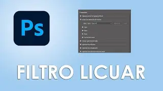 Filtro Licuar de Photoshop