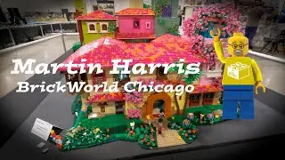 BrickWorld Chicago: Martin Harris