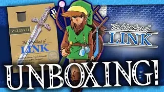 Zelda II: The Adventure of Link Retro Unboxing