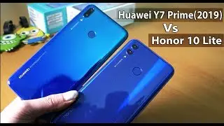 Huawei Y7 Prime 2019 VS Honor 10 Lite | Comparison
