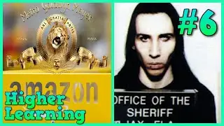 Higher Learning 6🌳 Amazon buys MGM, Unreal Engine 5, The Tomorrow War, Marilyn Manson, Netflix