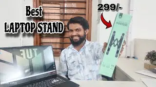 Best laptop stand under 300 | Laptop stand Zebronics NS1500