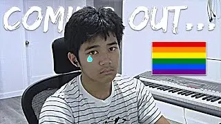 coming out... 🏳️‍🌈