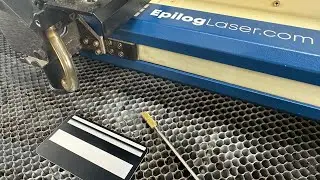 Calibration of auto focus on the Epilog Laser Fusion Pro, Edge & Maker (Co2 only)