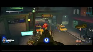 Overwatch Ultrawide + OBS Shader