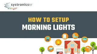 How to Setup Lights to Turn On Before Sunrise and Then Off Again After Sunrise
