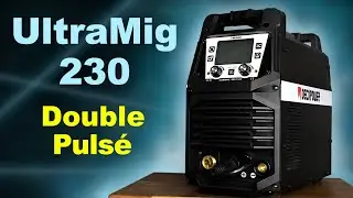 ☑️ Test Decapower Ultramig 230 + Réglages Double Pulse