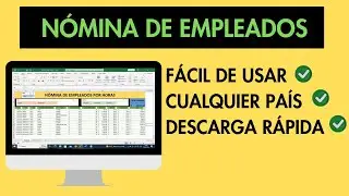PLANTILLA PARA LIQUIDAR NOMINA En Cualquier País