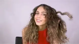 label.m CURL DEFINE -  LONG BRUNETTE
