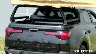 Putco Venture TEC Rack on Hyundai Santa Cruz, 
