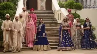 Sabyasachi Heritage Bridal And Menswear. Summer Weddings Campaign 2016.