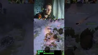 дали деду по хребту #Twitch