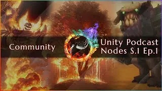 Hand of Unity | UNITY Podcast - Ashes of Creation - Nodes | Season 1 EP 1